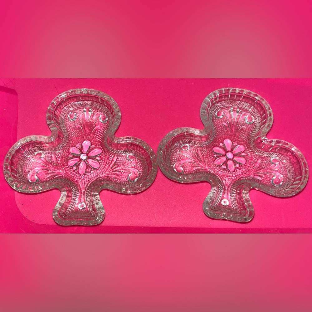 Vintage Tiara Glass